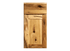 30 Inch Hickory Shaker Single Sink Bathroom Vanity with Drawers on the Left