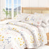 Colorful Floral 3 Piece Quilt Set - Marianne Collection