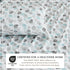 4-Piece Coastal Microfiber Sheet - Newport Collection