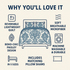 DaDa Bedding Bohemian Summertime White Blue Floral Paisley Bedspread Set (KSX-003)