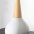 Baugo White Ceramic Table Lamp