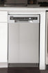 Kucht 18″ Dishwasher, Front Control, Stainless Steel Tub, K7740D