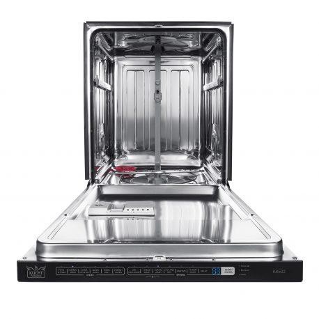 Kucht 24″ Dishwasher in Stainless Steel, Stainless Steel Tub, K6502D