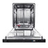 Kucht 24″ Dishwasher in Stainless Steel, Stainless Steel Tub, K6502D