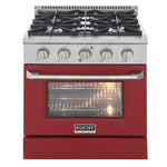 Kucht 30” Pro-Style Kitchen Dual Fuel Range - KDF302/LP-B