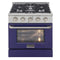 Kucht 30” Pro-Style Kitchen Dual Fuel Range - KDF302/LP-B