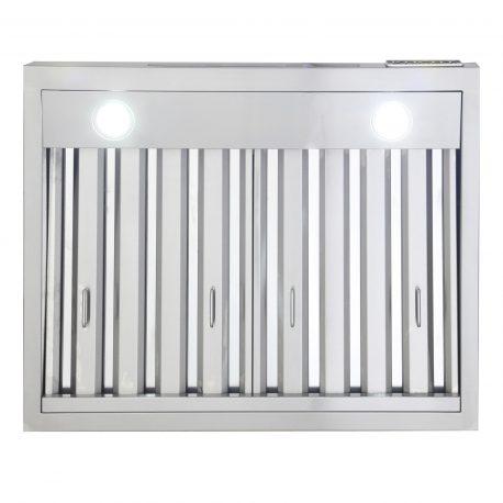 Kucht 30” Professional Stainless Steel, Under Cabinet Hood, KRH3020A
