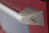 Kucht 36" Gas Range, Stainless Steel with Red Oven Door, KNG361-R