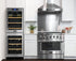 Kucht 36" Gas Range, Stainless Steel with Silver Oven Door, KNG361-S