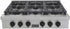 Kucht 36 Inch Gas Sealed Burner Rangetop-KFX369T-K