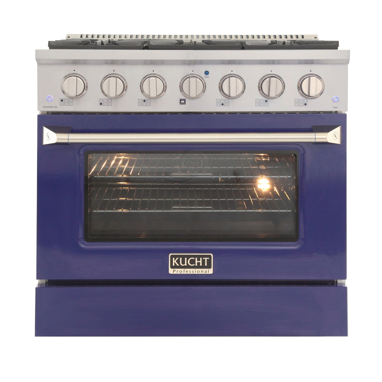 Kucht 36” Pro-Style Kitchen Dual Fuel Range - KDF362