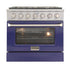Kucht 36” Pro-Style Kitchen Dual Fuel Range - KDF362