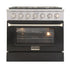 Kucht 36” Pro-Style Kitchen Dual Fuel Range - KDF362