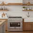 Kucht 36” Pro-Style Kitchen Dual Fuel Range - KDF362