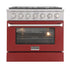 Kucht 36” Pro-Style Kitchen Dual Fuel Range - KDF362
