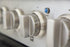 Kucht 36" Propane Range in Stainless Steel, Blue Door, KNG361/LP-B