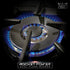 Kucht 36" Propane Range in Stainless Steel, White Door, KNG361/LP-W