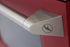 Kucht 48" Gas Range in Stainless Steel, Red Oven Doors, KNG481-R
