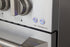 Kucht 48" Gas Range in Stainless Steel, Silver Oven Doors, KNG481-S