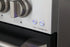 Kucht 48" Gas Range, Stainless Steel, Black Oven Doors, KNG481-K