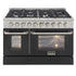 Kucht 48” Pro-Style Kitchen Dual Fuel Range - KDF482