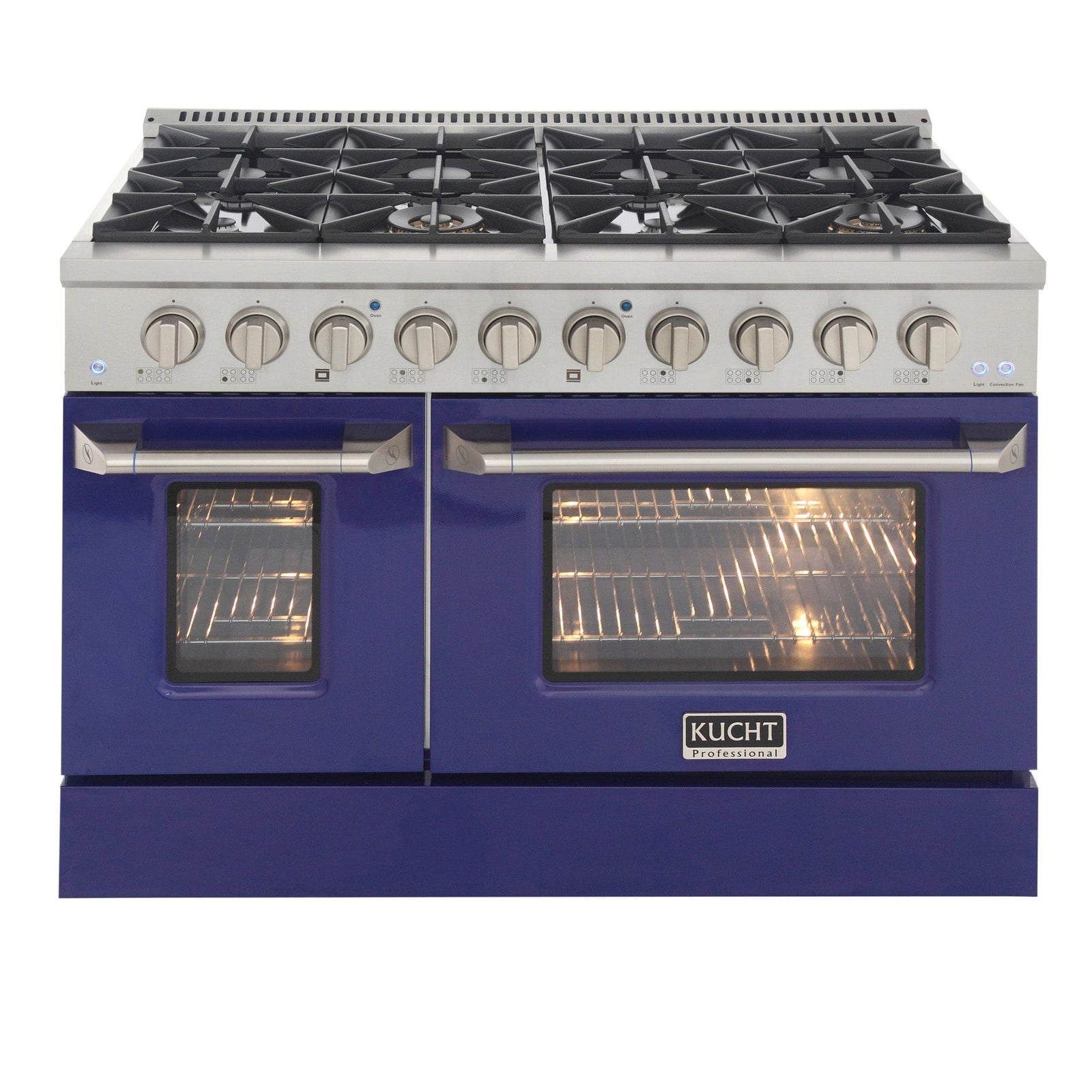 Kucht 48” Pro-Style Kitchen Dual Fuel Range - KDF482