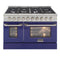 Kucht 48” Pro-Style Kitchen Dual Fuel Range - KDF482