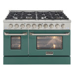 Kucht 48” Pro-Style Kitchen Dual Fuel Range - KDF482