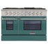 Kucht 48” Pro-Style Kitchen Dual Fuel Range - KDF482/LP-S
