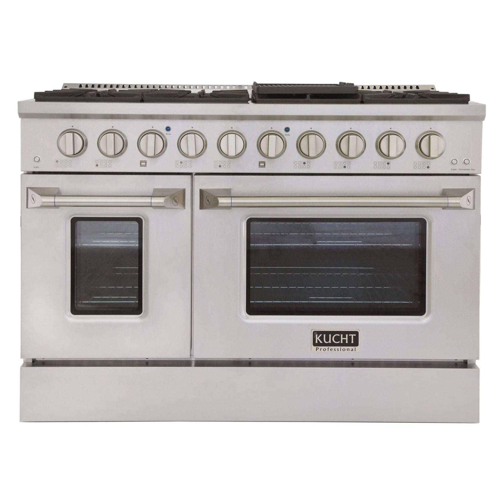 Kucht 48” Pro-Style Kitchen Dual Fuel Range - KDF482/LP-S