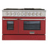 Kucht 48” Pro-Style Kitchen Dual Fuel Range - KDF482/LP-S