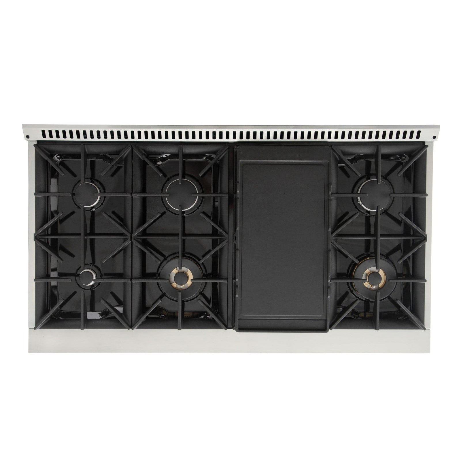 Kucht 48” Pro-Style Kitchen Dual Fuel Range - KDF482/LP-S