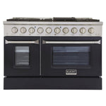 Kucht 48” Pro-Style Kitchen Dual Fuel Range - KDF482/LP-S