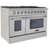 Kucht 48” Pro-Style Kitchen Dual Fuel Range - KDF482/LP-S