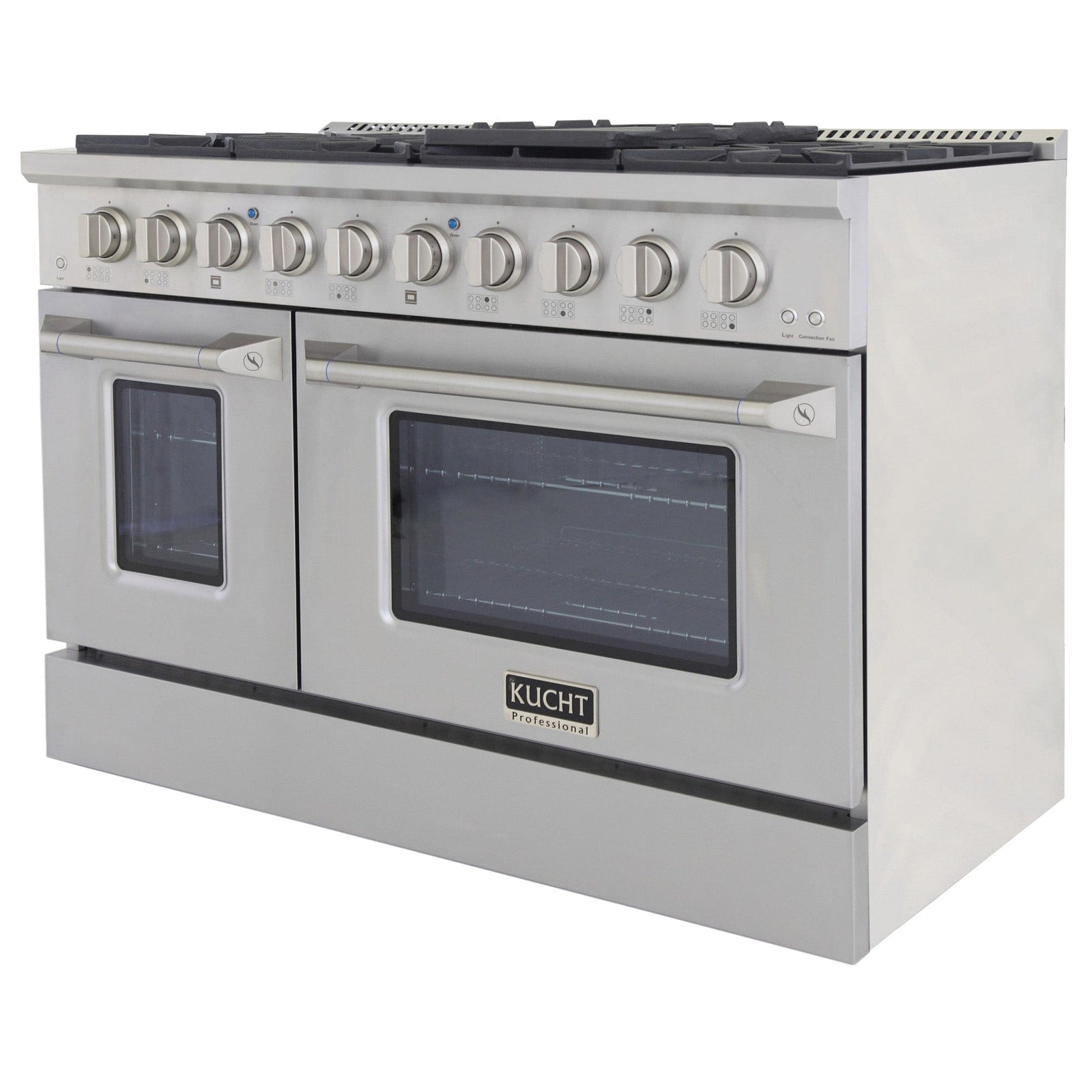 Kucht 48” Pro-Style Kitchen Dual Fuel Range - KDF482/LP-S