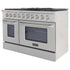 Kucht 48” Pro-Style Kitchen Dual Fuel Range - KDF482/LP-S