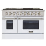 Kucht 48” Pro-Style Kitchen Dual Fuel Range - KDF482/LP-S