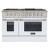 Kucht 48” Pro-Style Kitchen Dual Fuel Range - KDF482/LP-S