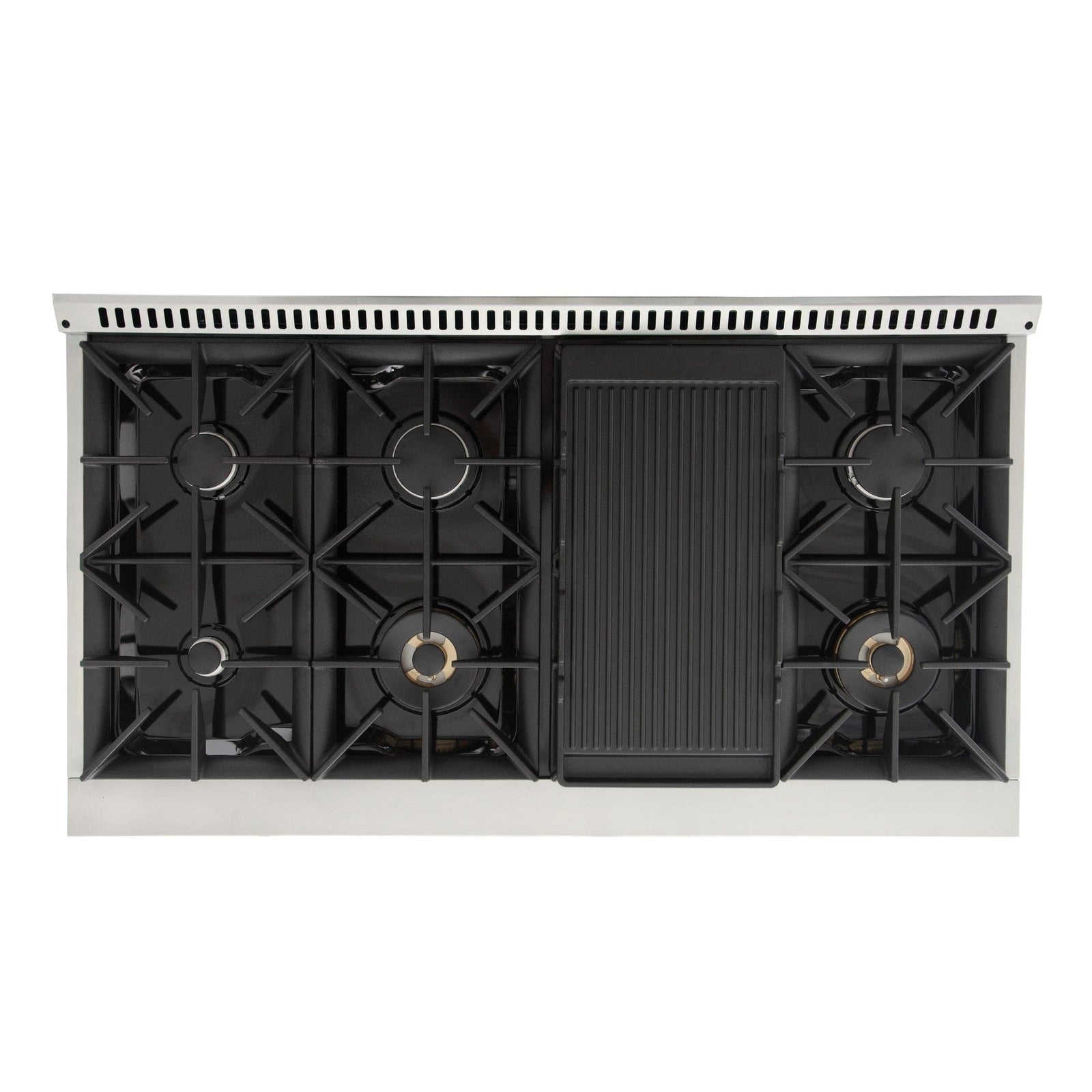 Kucht 48” Pro-Style Kitchen Dual Fuel Range - KDF482/LP-S