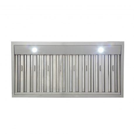 Kucht 48” Professional Stainless Steel, Under Cabinet Hood, KRH4820A