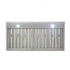 Kucht 48” Professional Stainless Steel, Under Cabinet Hood, KRH4820A