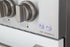 Kucht 48" Propane Range in Stainless Steel, White Doors, KNG481/LP-W