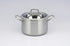 Kucht Culinary Professional 3-Ply Stainless 10 Piece Cookware Set, K16020