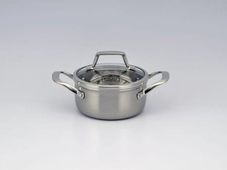 Kucht Culinary Professional 3-Ply Stainless 10 Piece Cookware Set, K16020