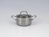 Kucht Culinary Professional 3-Ply Stainless 10 Piece Cookware Set, K16020