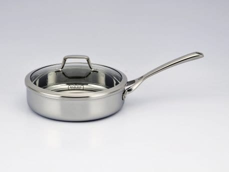 Kucht Culinary Professional 3-Ply Stainless 10 Piece Cookware Set, K16020