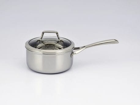 Kucht Culinary Professional 3-Ply Stainless 10 Piece Cookware Set, K16020
