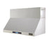 Kucht  Wall Mount Range Hood, Stainless Steel KRH3621A