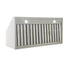 Kucht  Wall Mount Range Hood, Stainless Steel KRH3621A