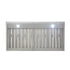 Kucht  Wall Mount Range Hood, Stainless Steel KRH3621A